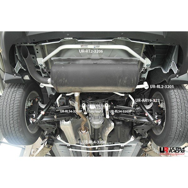 Ultra Racing Rear Torsion Bar - 13+ Nissan X-Trial (T32) 2.0/2.5 (2WD/4WD)