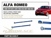 Hardrace Rear Lateral Front Arm (Pillow Ball) - 00-10 Alfa Romeo 147 / 97-07 Alfa Romeo 156 / 03-10 Alfa Romeo GT