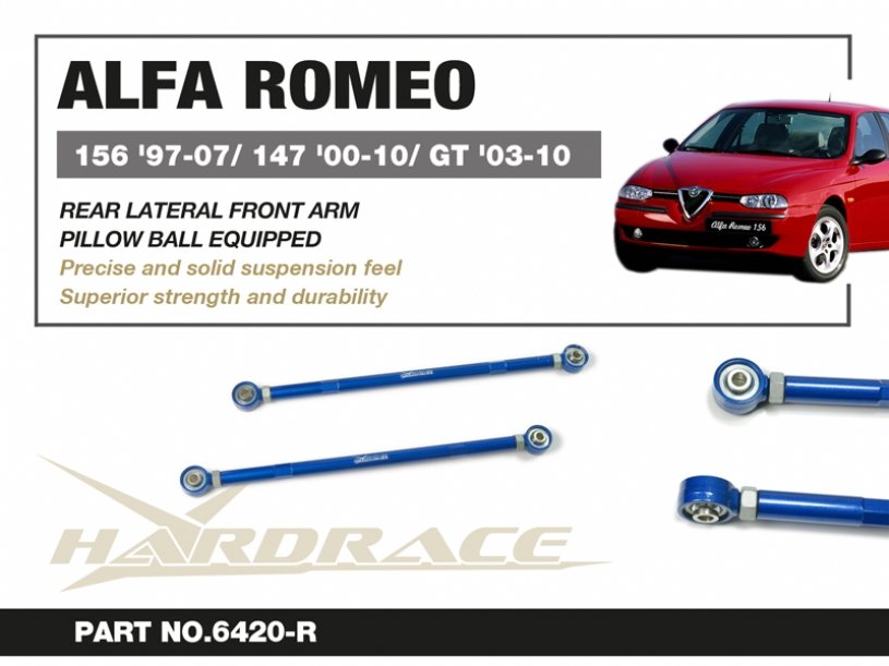 Alfa Romeo 147 156 GT Querlenker Strebe hinten Hinterachse NEU 1 Stück  51749713
