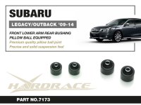 Hardrace Front Lower Arm Bushings (Pillow Ball) (Big/Rear Side) - 09-14 Subaru Legacy BM/BR / 09-14 Subaru Outback BR