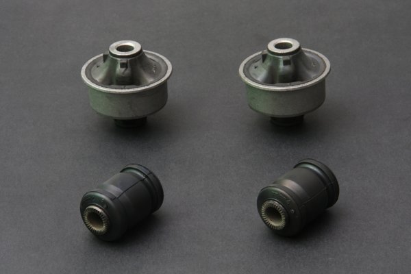 Hardrace Buchsen Querlenker Set vorn unten (Hartgummi) - 99-05 Toyota Yaris XP10