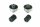 Hardrace Front Lower Arm Bushings Set (Harden Rubber) - 99-05 Toyota Yaris XP10