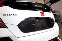 APR Performance License Plate Backing - 17+ Honda Civic Type-R FK8