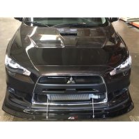 APR Performance Front Wind Splitter - 08+ Mitsubishi...