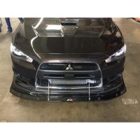 APR Performance Frontsplitter - 08+ Mitsubishi Lancer Evo X mit APR Performance Lippe