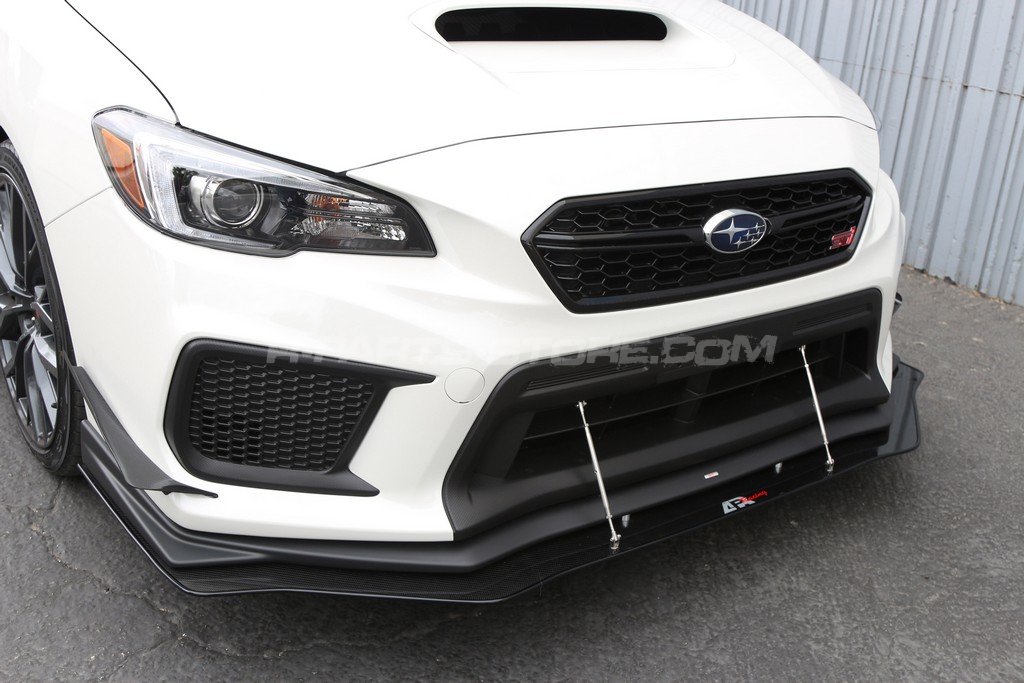 subaru wrx front splitter