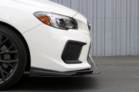 APR Performance Front Wind Splitter - 18+ Subaru Impreza WRX/STI with OEM lip