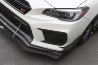 APR Performance Front Wind Splitter - 18+ Subaru Impreza WRX/STI with OEM lip