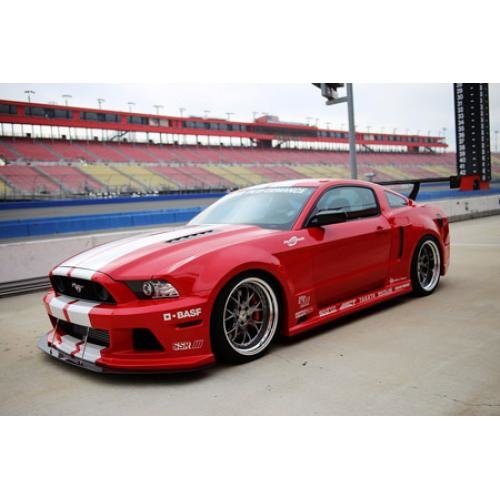 APR Performance GT Widebody Aerodynamic Kit - 10-12 Ford Mustang 5.0 GT