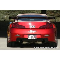 APR Performance GT Aerodynamik Kit - 03-07 Infiniti G35 Coupe