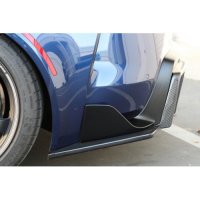 APR Performance Rear Bumper Skirts - 19+ Toyota Supra A90/91