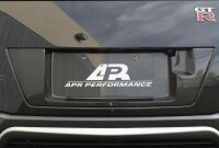 APR Performance License Plate Backing - 17+ Nissan Skyline R35 GT-R