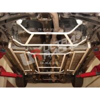 Ultra Racing Middle Lower Bar 4-Point - 03-10 BMW E63 4.0...