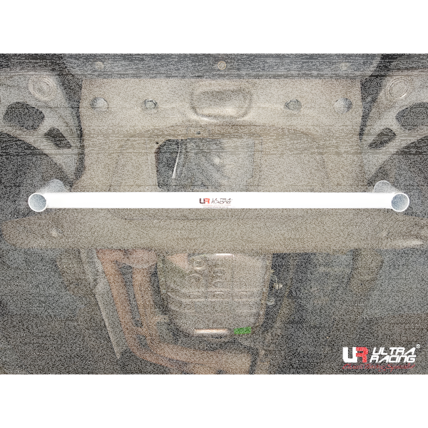 Ultra Racing Front Lower Bar 2-Point - 98-06 BMW E46 (318i/320i323i/325i/328i/330i) 1.8/2.0/2.3/2.5/2.8/3.0 (2WD)