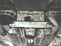 Ultra Racing Front Lower Bar 2-Point - 98-06 BMW E46...