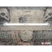 Ultra Racing Strebe vorn unten 2-Punkt - 98-06 BMW E46...