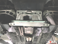 Ultra Racing Strebe vorn unten 2-Punkt - 98-06 BMW E46...