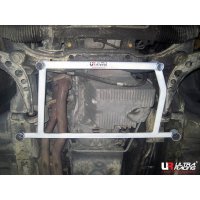 Ultra Racing Front Lower Bar 4-Point - 90-00 BMW E36 (318i(s)/328i) 1.8/2.8 (2WD) (Coupe/Sedan)