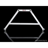 Ultra Racing Front Lower Bar 4-Point - 82-94 BMW E30 2.0 (2WD)