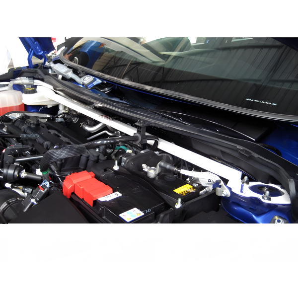 Ultra Racing Domstrebe vorn oben 2-Punkt - 09-17 Ford Fiesta (MK6) 1.6 (2WD)