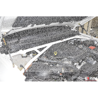 Ultra Racing Domstrebe vorn oben 4-Punkt - 09-15 Ford...