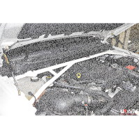 Ultra Racing Domstrebe vorn oben 4-Punkt - 09-15 Ford...