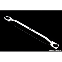Ultra Racing Front Upper Strut Bar 2-Point - 02-11 Mercedes R230 SL350 3.5 V6 (2WD)