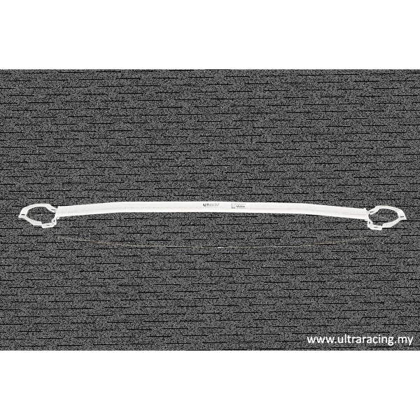 Ultra Racing Front Upper Strut Bar 2-Point - 04-10 Mercedes R171 SLK200/280 2.0K/3.0 V6 (2WD)