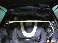 Ultra Racing Front Upper Strut Bar 2-Point - 04-10 Mercedes R171 SLK200/280 2.0K/3.0 V6 (2WD)