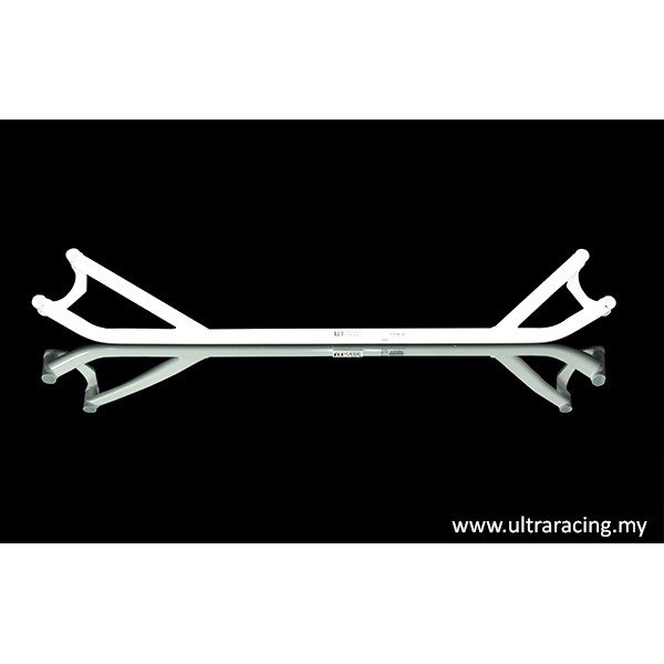 Ultra Racing Front Upper Strut Bar 2-Point - 98-02 Saab 9-3 2.0T/2.8 V6 (2WD)