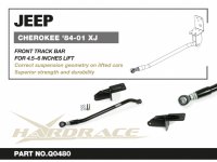 Hardrace Front Track Bar Adjustable (4.5"-6") -...