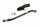 Hardrace Front Track Bar Adjustable (4.5"-6") - 84-01 Jeep Cherokee XJ (LHD Models)