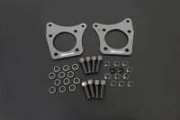 Hardrace Sturz-/Spurversteller (Spacer) hinten - 18+ Ford Focus MK4 (hintere Starrachse)