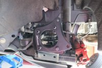 Hardrace Sturz-/Spurversteller (Spacer) hinten - 18+ Ford Focus MK4 (hintere Starrachse)