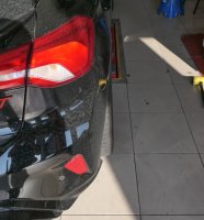 Hardrace Sturz-/Spurversteller (Spacer) hinten - 18+ Ford Focus MK4 (hintere Starrachse)