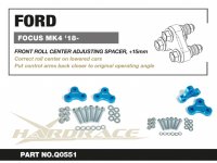 Hardrace Front Roll-Center-Adjuster - 18+ Ford Focus MK4 (w/o 2.3 ST)