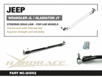 Hardrace Steering Drag Link verstellbar vorn - 19+ Jeep...