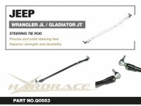 Hardrace Spurstangenköpfe verstellbar vorn - 19+ Jeep Gladiator JT / 18+ Jeep Wrangler JL (ohne Rubicon Modelle/nur LHD Modelle)