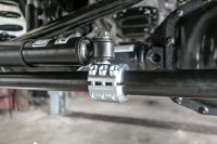 Hardrace Steering Stabilizer Relocation Kit - 19+ Jeep Gladiator JT / 18+ Jeep Wrangler JL (not for OE steering tie rod)