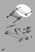 Hardrace Sturzversteller hinten (Uniball) - 12-20 Tesla Model S / 15-20 Tesla Model X