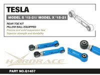Hardrace Spurversteller hinten (Uniball) - 12-20 Tesla Model S / 15-20 Tesla Model X