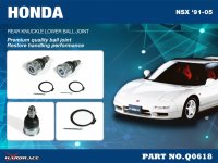 Hardrace Rear Lower Ball Joint - 91-05 Honda NSX NA1/NA2