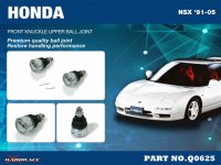 Hardrace Front Upper Ball Joint - 91-05 Honda NSX NA1/NA2