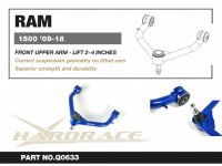 Hardrace Front Upper Control Arm (2"-4")...