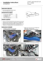 Hardrace Front LCA Skid Plate - 16+ Toyota Fortuner / 15+ Toyota Hilux AN120/130