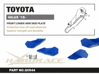 Hardrace LCA-Unterfahrschutz vorn - 16+ Toyota Fortuner /...
