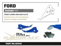 Hardrace Front LCA Skid Plate - 15+ Ford Everest / 12+...