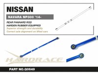 Hardrace Rear Panhard Rod (Harden Rubber) adjustable -...