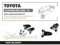 Hardrace Rear Lower Drop Kit (Lower Arm) - 15+ Toyota...