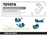 Hardrace Rear Lower Drop Kit (Damper) - 15+ Toyota...